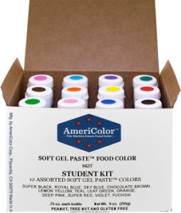 Americolor Soft Gel Paste Student Kit