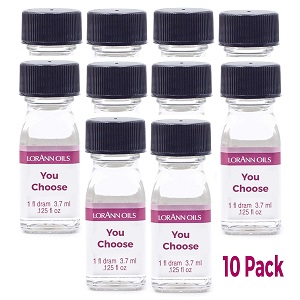 LorAnn Hard Candy Flavoring Oils 10 Pack YOU PICK THE FLAVORS