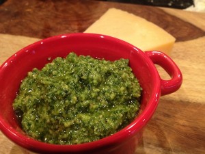 Fresh Basil Pesto