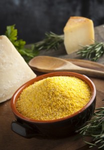 Creamy Polenta with Parmesan