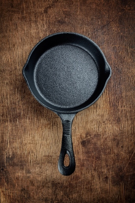 How to care for cast iron cookware.