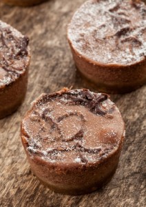 Mini Chocolate Cheesecakes