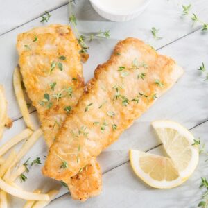 Battered Fish Filets