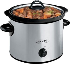 Crock-Pot Small 3 Quart Round