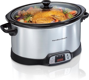 Hamilton Beach 8 Quart Oval Slow Cooker