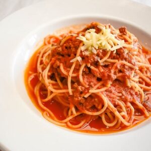 Spaghetti Bolognese