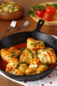 Stuffed Cabbage