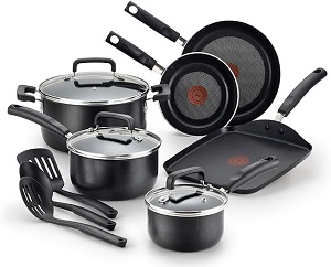 T-fal Signature Nonstick 12-Piece Cookware Set