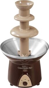 Wilton Chocolate Pro Chocolate Fountain and Fondue Fountain