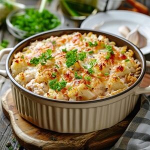 20 Minute Tuna Casserole