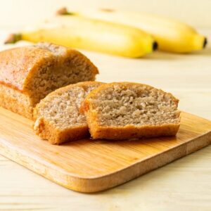 Applesauce Banana Bread