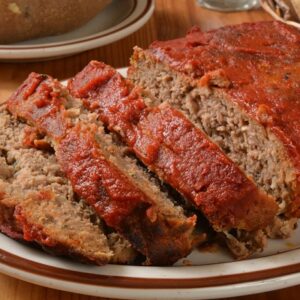 Easy Cheesy Meat Loaf