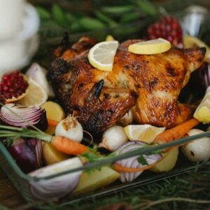 Roasted Chicken and Vegetables