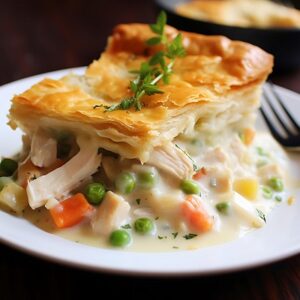 Biscuit Topped Chicken Potpie