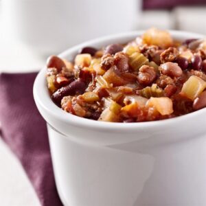 Vegetable Beef Chili