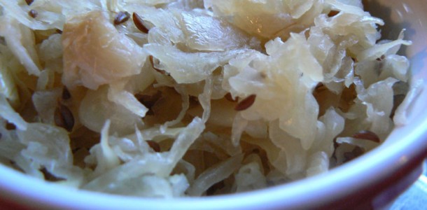 Czech Sweet Sauerkraut
