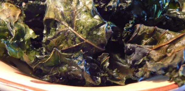 Oven-Baked Kale Chips