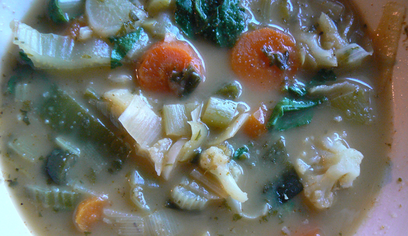 Easy Leek and Potato Soup