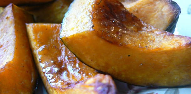 Roasted Kabocha Squash