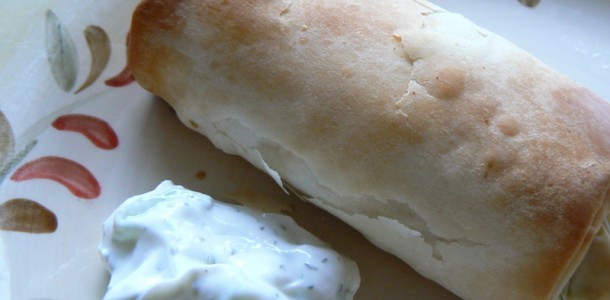 Spanakopita – Spinach Phyllo Pie